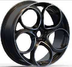 20x8.0 Inch Alloy Wheels 5 Holes Car Rim PCD 5x110, LL-2387208008S-XM12