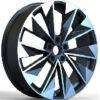 18x8.0 Inch Alloy Wheels 5 Holes Car Rim PCD 5x112, LL-2389188001S-WE47