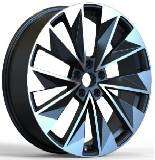 19x8.0 Inch Alloy Wheels 5 Holes Car Rim PCD 5x112, LL-2389198007S-CQ75