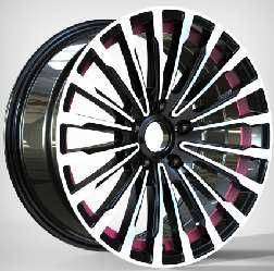16x7.5 Inch Alloy Wheels 5 Holes Car Rim PCD 5x114.3, LL-2419167504M-NQ46