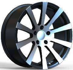 17x8.0 Inch Alloy Wheels 4 Holes Car Rim PCD 4x100, LL-2420178008M-LY59