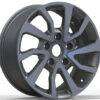 18x7.5 Inch Alloy Wheels 5 Holes Car Rim PCD 5x139.7, LL-2426187502M-SE15