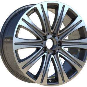19x9.0 Inch Alloy Wheels 5 Holes Car Rim PCD 5x112, LL-2430199002M-CM63