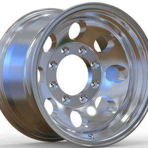 16x10.0 Inch Alloy Wheels 8 Holes Car Rim PCD 8x165, LL-2442161001S-BF86