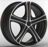 18x7.5 Inch Alloy Wheels 10 Holes Car Rim PCD 10x108/114.3, LL-245187543M-DG61