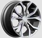 13x5.5 Inch Alloy Wheels 4 Holes Car Rim PCD 4x100, LL-250135596M-IX92