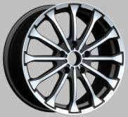 14x6.0 Inch Alloy Wheels 4 Holes Car Rim PCD 4x100, LL-252146061M-ML67