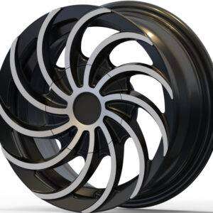 13x5.5 Inch Alloy Wheels 8 Holes Car Rim PCD 8x100/114.3, LL-25651355L01M-QQ64