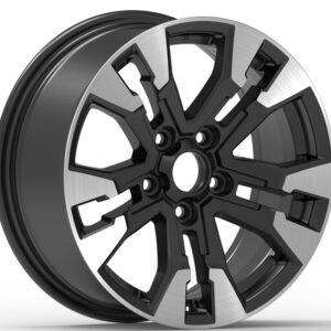 16x7.0 Inch Alloy Wheels 5 Holes Car Rim PCD 5x114.3, LL-2572167002M-PW65