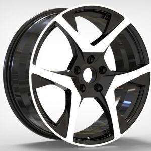 20x8.5 Inch Alloy Wheels 5 Holes Car Rim PCD 5x120, LL-2575208503M-TV44