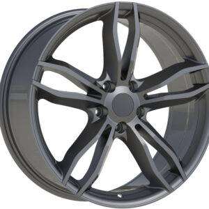 20x8.5 Inch Alloy Wheels 5 Holes Car Rim PCD 5x120, LL-2577208503S-BL44