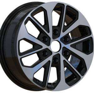 16x6.5 Inch Alloy Wheels 6 Holes Car Rim PCD 6x139.7, LL-2583166502M-XA3