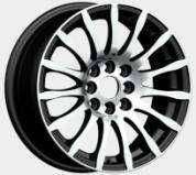 14x6.0 Inch Alloy Wheels 4 Holes Car Rim PCD 4x100, LL-260146044M-TG13