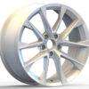 18x8.0 Inch Alloy Wheels 5 Holes Car Rim PCD 5x108, LL-2606188003S-OL19
