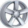 16x7.0 Inch Alloy Wheels 5 Holes Car Rim PCD 5x112, LL-261167049S-UZ81