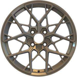 16x7.0 Inch Alloy Wheels 5 Holes Car Rim PCD 5x100, LL-2638167005S-QE77