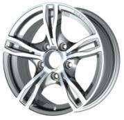 16x7.0 Inch Alloy Wheels 5 Holes Car Rim PCD 5x113, LL-266167022M-BH30