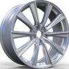 20x8.0 Inch Alloy Wheels 5 Holes Car Rim PCD 5x114.3, LL-2665208003S-NB8