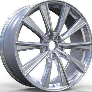 20x8.0 Inch Alloy Wheels 5 Holes Car Rim PCD 5x114.3, LL-2665208003S-NB8