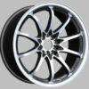 18x8.5 Inch Alloy Wheels 10 Holes Car Rim PCD 10x100/114.3, LL-275188521S-SX33