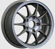 15x6.5 Inch Alloy Wheels 4 Holes Car Rim PCD 4x100, LL-284156542S-WA80