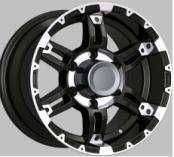 13x5.5 Inch Alloy Wheels 4 Holes Car Rim PCD 4x114.3, LL-311135519M-CY61