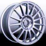 16x6.5 Inch Alloy Wheels 4 Holes Car Rim PCD 4x98, LL-317166502S-QA72