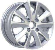 14x5.5 Inch Alloy Wheels 4 Holes Car Rim PCD 4x114.3, LL-319145508S-JD5