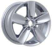 14x6.0 Inch Alloy Wheels 5 Holes Car Rim PCD 5x100, LL-323146012S-CU44