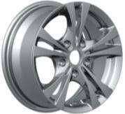 14x6.0 Inch Alloy Wheels 4 Holes Car Rim PCD 4x100, LL-324146023M-SH8