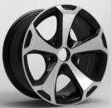 14x6.5 Inch Alloy Wheels 4 Holes Car Rim PCD 4x100, LL-328146550M-FQ76