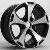 14x6.5 Inch Alloy Wheels 5 Holes Car Rim PCD 5x114.3, LL-328146564S-II78