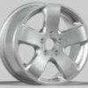 15x7.0 Inch Alloy Wheels 5 Holes Car Rim PCD 5x130, LL-339157007S-YR59
