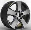 16x7.0 Inch Alloy Wheels 5 Holes Car Rim PCD 5x160, LL-341167031S-KA71
