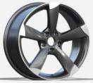 17x7.5 Inch Alloy Wheels 5 Holes Car Rim PCD 5x112, LL-357177585M-TH17