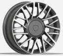 15x6.0 Inch Alloy Wheels 4 Holes Car Rim PCD 4x98, LL-360156029M-XW79
