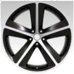 20x9.0 Inch Alloy Wheels 5 Holes Car Rim PCD 5x115, LL-364209021S-LC45