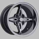 14x9.0 Inch Alloy Wheels 4 Holes Car Rim PCD 4x100, LL-365149030M-GS88