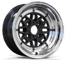 15x8.0 Inch Alloy Wheels 4 Holes Car Rim PCD 4x100, LL-3721580129U-UE71