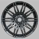 19x8.5 Inch Alloy Wheels 5 Holes Car Rim PCD 5x120, LL-378198517S-RP99
