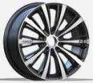 16x6.5 Inch Alloy Wheels 4 Holes Car Rim PCD 4x100, LL-401166535M-FF62