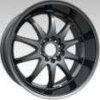 18x8.0 Inch Alloy Wheels 10 Holes Car Rim PCD 10x100/114.3, LL-409188069S-WJ98