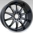18x8.0 Inch Alloy Wheels 10 Holes Car Rim PCD 10x100/114.3, LL-409188069S-WJ98