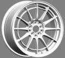 17x7.5 Inch Alloy Wheels 4 Holes Car Rim PCD 4x114.3, LL-422177527M-CK87