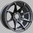 15x8.0 Inch Alloy Wheels 8 Holes Car Rim PCD 8x100/114.3, LL-4361580156S-MD15