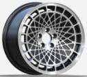 17x8.5 Inch Alloy Wheels Blank Holes Car Rim PCD Blank, LL-441178519M-RX58