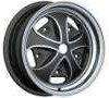 15x5.5 Inch Alloy Wheels 5 Holes Car Rim PCD 5x205, LL-453155505M-UJ46