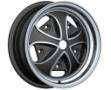 15x5.5 Inch Alloy Wheels 5 Holes Car Rim PCD 5x205, LL-453155505M-UJ46
