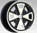 17x7.0 Inch Alloy Wheels 4 Holes Car Rim PCD 4x130, LL-455177018M-CH78