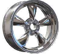 18x8.0 Inch Alloy Wheels 5 Holes Car Rim PCD 5x114.3, LL-456188022F-TI99